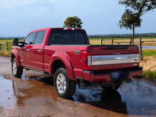 2017 Ford F-250 Platinum