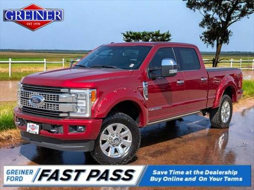 2017 Ford F-250 Platinum