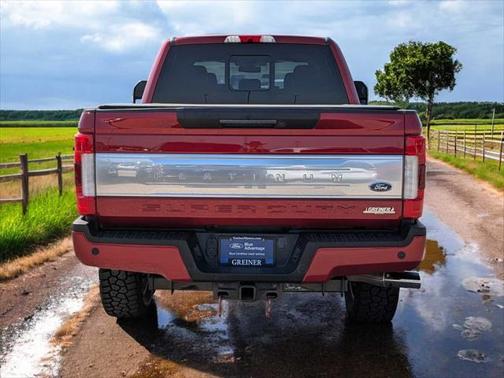2017 Ford F-250 Platinum