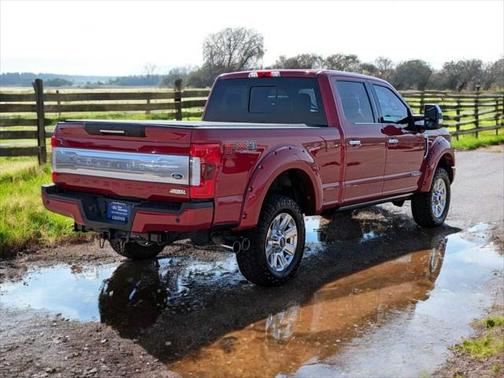 2017 Ford F-250 Platinum