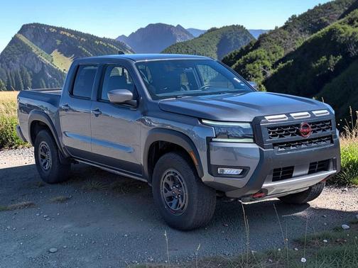 Gun Metallic 2026 Nissan Frontier PRO-4X