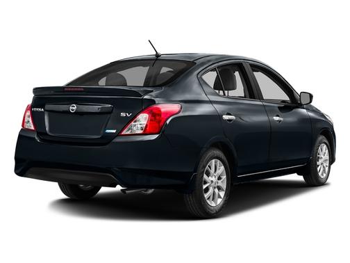 2017 Nissan Versa 1.6 S+