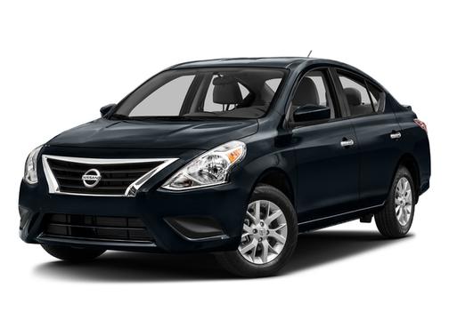 2017 Nissan Versa 1.6 S+