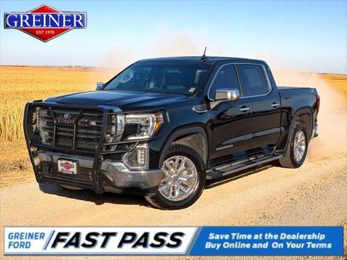 2021 GMC Sierra 1500 SLT