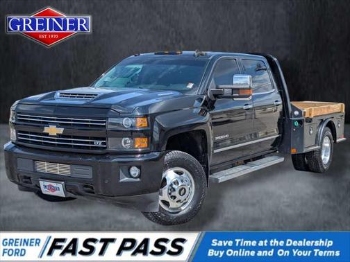 2018 Chevrolet Silverado 3500 LTZ