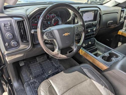 2018 Chevrolet Silverado 3500 LTZ