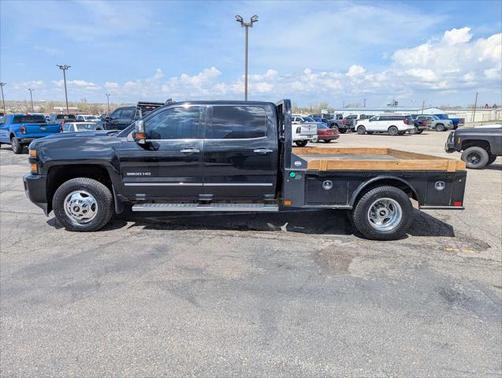 2018 Chevrolet Silverado 3500 LTZ
