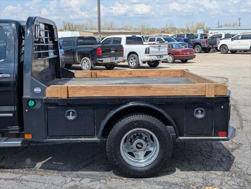 2018 Chevrolet Silverado 3500 LTZ