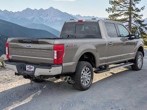 Stone Gray Metallic 2022 Ford F-350 Lariat Super Duty