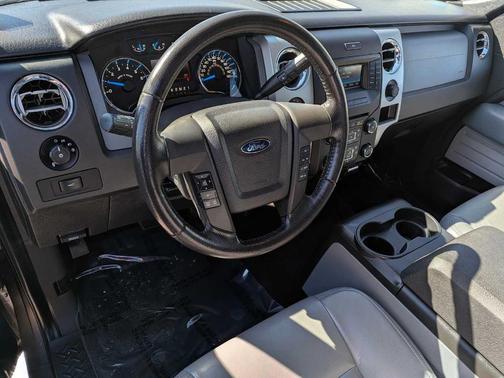 Sterling Gray Metallic 2014 Ford F-150 XLT