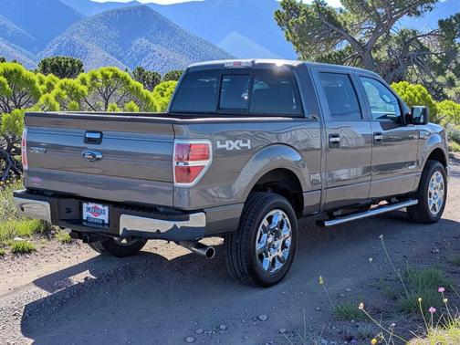 Sterling Gray Metallic 2014 Ford F-150 XLT