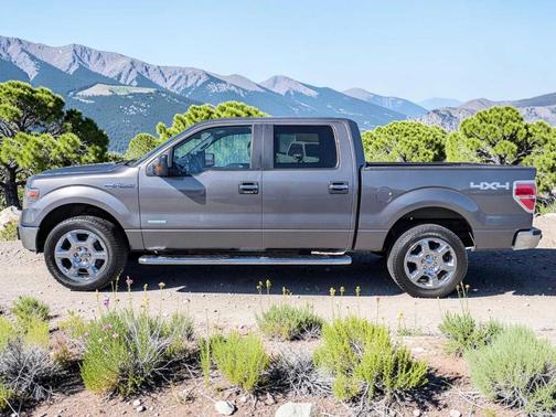 Sterling Gray Metallic 2014 Ford F-150 XLT
