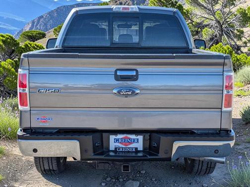 Sterling Gray Metallic 2014 Ford F-150 XLT