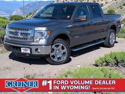 Sterling Gray Metallic 2014 Ford F-150 XLT