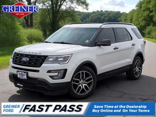 2017 Ford Explorer sport