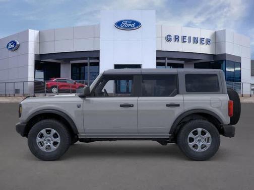 Gray 2026 Ford Bronco Big Bend