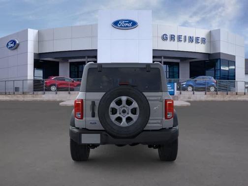 White 2026 Ford Bronco Big Bend