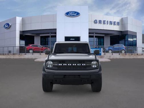 Gray 2026 Ford Bronco Big Bend