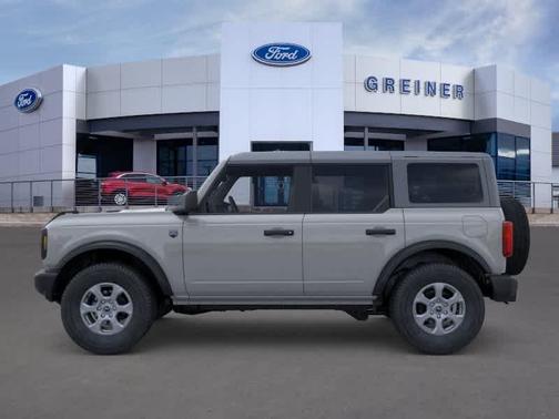 White 2026 Ford Bronco Big Bend