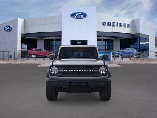 White 2026 Ford Bronco Big Bend