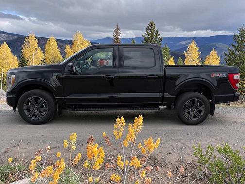 Agate Black Metallic 2023 Ford F-150 Lariat