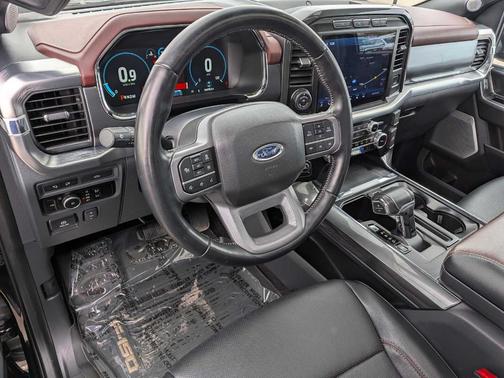 Agate Black Metallic 2023 Ford F-150 Lariat