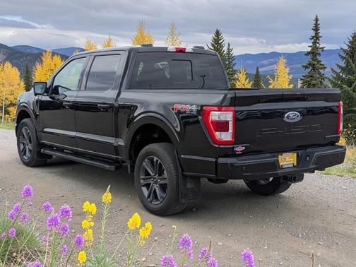 Agate Black Metallic 2023 Ford F-150 Lariat