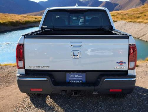 2019 Honda Ridgeline RTL-T