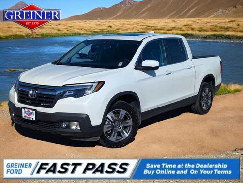 2019 Honda Ridgeline RTL-T
