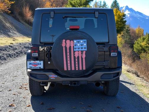 2017 Jeep Wrangler Sahara