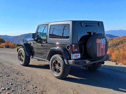 2017 Jeep Wrangler Sahara