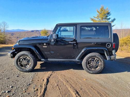 2017 Jeep Wrangler Sahara