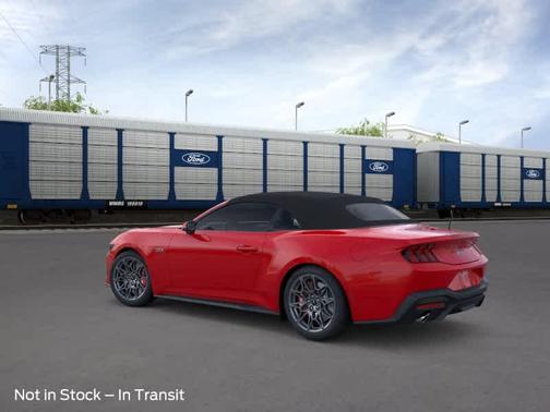 Red 2026 Ford Mustang GT Premium