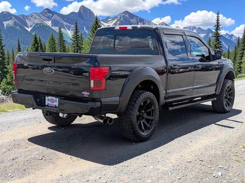 Agate Black Metallic 2020 Ford F-150 Lariat