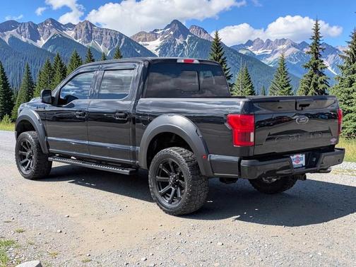 Agate Black Metallic 2020 Ford F-150 Lariat