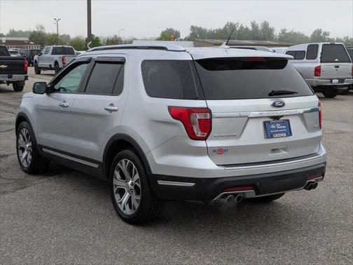 2018 Ford Explorer Platinum