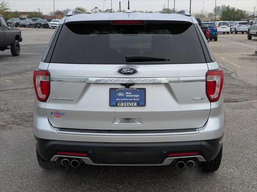 2018 Ford Explorer Platinum
