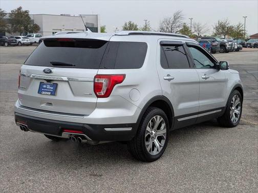 2018 Ford Explorer Platinum