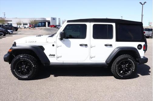 2020 Jeep Wrangler Unlimited Willys