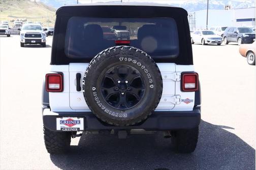 2020 Jeep Wrangler Unlimited Willys