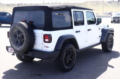 2020 Jeep Wrangler Unlimited Willys