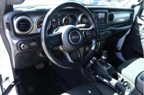 2020 Jeep Wrangler Unlimited Willys