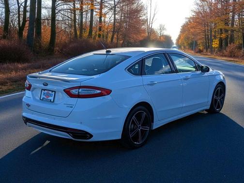 2016 Ford Fusion Titanium
