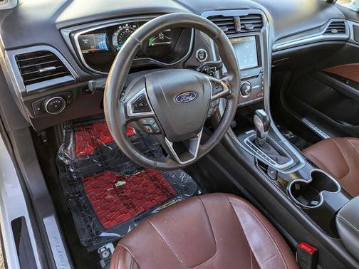 2016 Ford Fusion Titanium