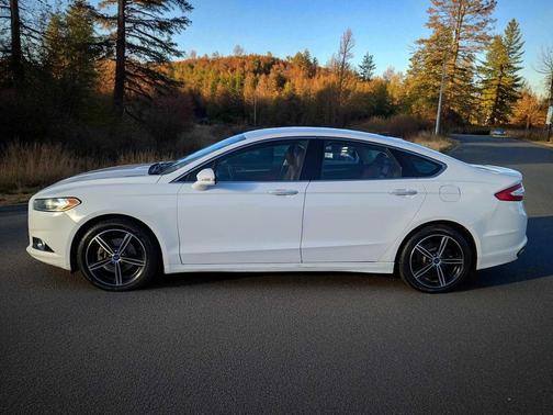 2016 Ford Fusion Titanium