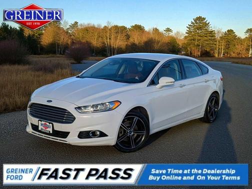 2016 Ford Fusion Titanium