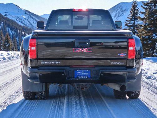 2018 GMC Sierra 3500 Denali