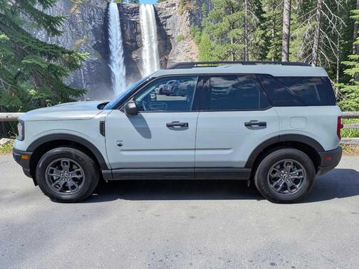 Cactus Green / Gray 2023 Ford Bronco Sport Big Bend