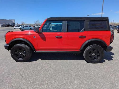 2022 Ford Bronco Black Diamond