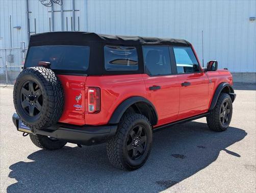 2022 Ford Bronco Black Diamond